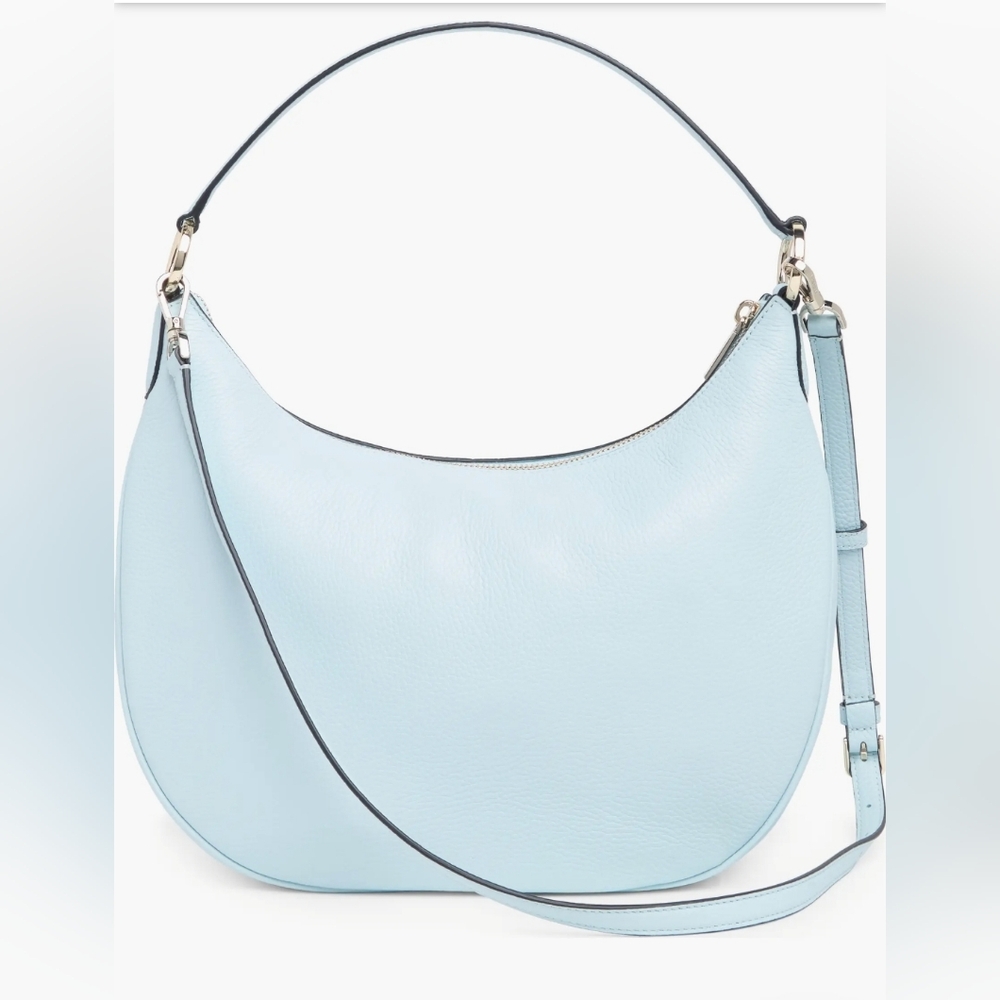 Kate Spade Light Blue "Weston" shoulder Bag - Picture 3 of 10